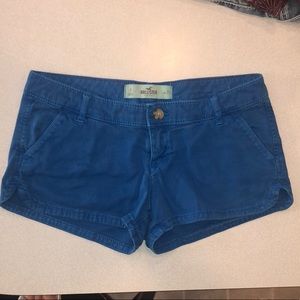 Hollister jean shorts